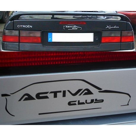 Autocollant Activa Club