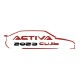 Activa Club membership - 2023/24