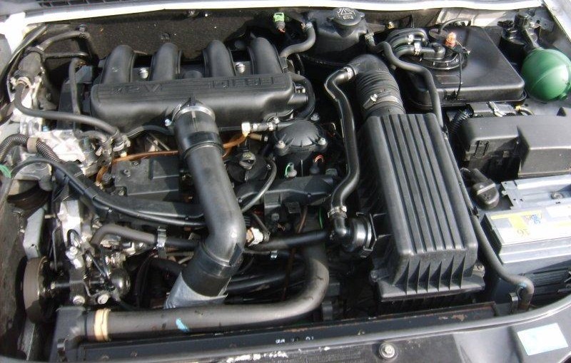 Un moteur 2.1 Turbo D dans une Xantia
